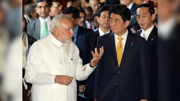  In Japan, Modi stresses on women's empowerment, education