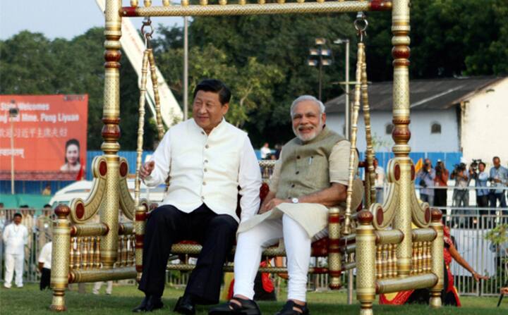 Jumping Jhapak: Twitter captions pictures from Xi's visit to India