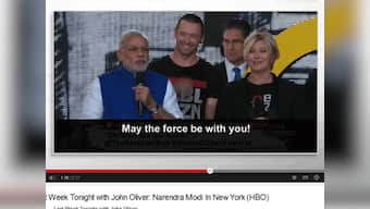 PM Modi stands next to Hugh Jackman, quotes from Star Wars: John Oliver won't let him forget this