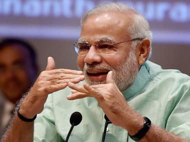 Going by the response of students and teachers as shown on various news channels Modi won many hearts after his interaction. PTI