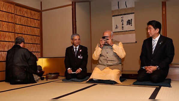 Chai pe charcha to drums and flute: How Modi floored Japan 