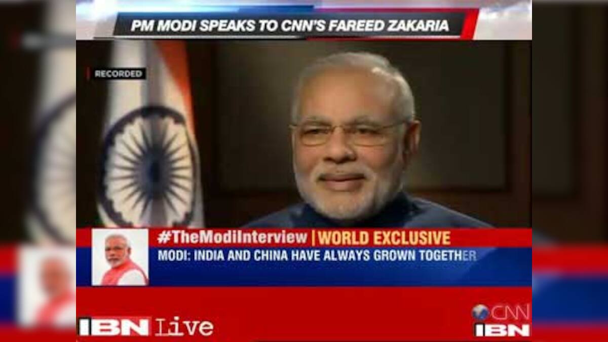 Full text: PM Narendra Modi's world exclusive interview with CNN's ...