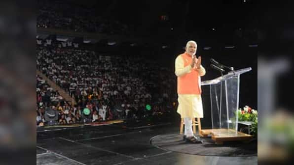 US media takes note of Modi's 'rock-star' reception