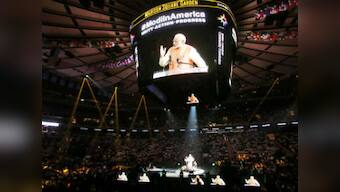 Will build India of your dreams, says PM Modi to Indians at Madison Square