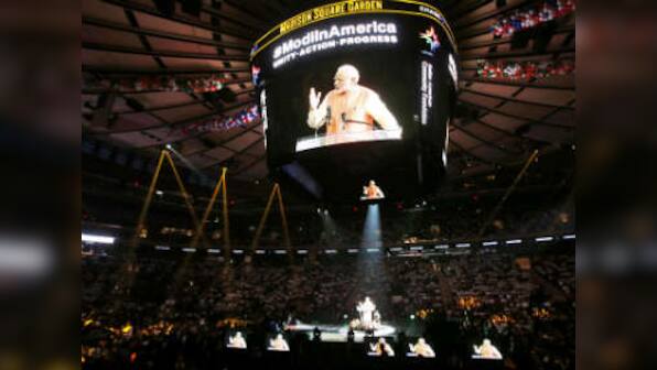 Will build India of your dreams, says PM Modi to Indians at Madison Square