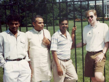 Summer of '93: Check out young Narendra Modi hanging out in US Summer of '93: Check out young Narendra Modi hanging out in US