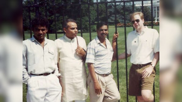 Summer of '93: Check out young Narendra Modi hanging out in US
