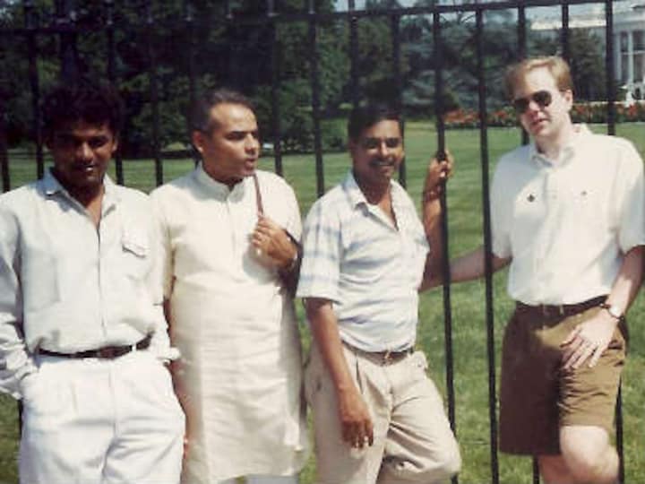 Summer of '93: Check out young Narendra Modi hanging out in US