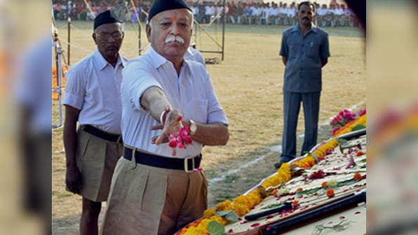 Tell girls about 'love jihad', how to save themselves: RSS chief Bhagwat