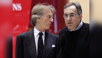 Fiat's Marchionne to take over as Ferrari chairman after Montezemolo quits