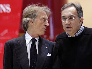 Fiat's Marchionne to take over as Ferrari chairman after Montezemolo quits