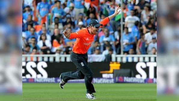 Eoin Morgan happy to bring smiles to England's dressing room after tough summer