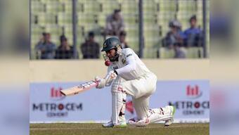 Mushfiqur frustrates West Indies as Bangladesh battles to save first Test