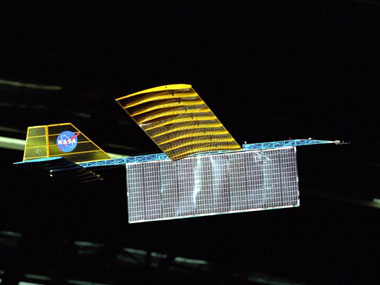 NASA laser probe to map Earth's forests in 3D NASA laser probe to map Earth's forests in 3D