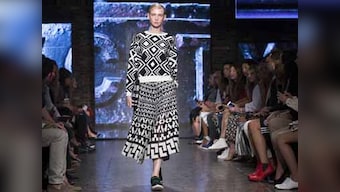 Colours take centre stage at New York Fashion Week 2014