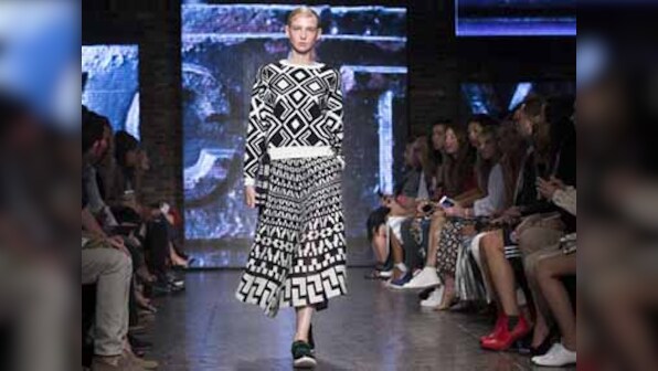 Colours take centre stage at New York Fashion Week 2014