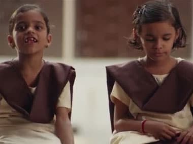 A screenshot from the film
