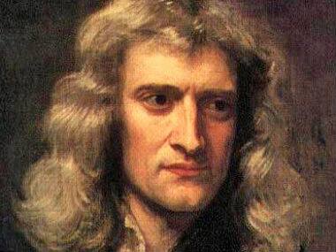 A photo of Isaac Netwon. Image for representational purposes only. 
