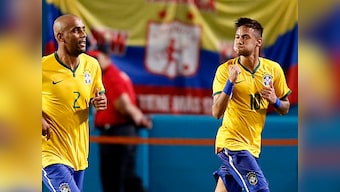 Neymar stunner gives Brazil a winning start under new coach Dunga