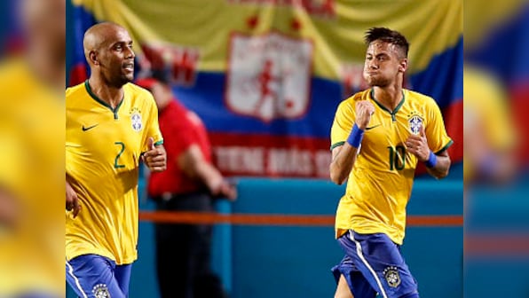 Neymar stunner gives Brazil a winning start under new coach Dunga