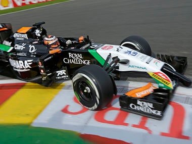 Brazilian GP: Force India seal best ever fifth place in F1 Constructors Championship