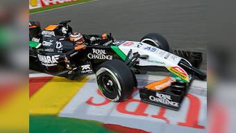 Force India seeks advance on 2016 payments to pay suppliers