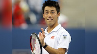 Kei Nishikori breaks into world's top four, Andy Murray out