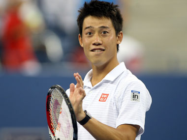 Kei Nishikori breaks into world's top four, Andy Murray out Kei Nishikori breaks into world's top four, Andy Murray out