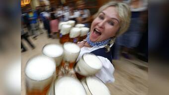 Munich Oktoberfest: One million visitors consume one million litres of beer in two days