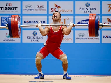 Asian Games: How North Korean weightlifters broke stones with eggs ...
