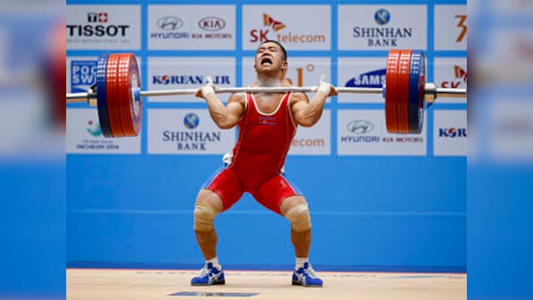 21 Indian weightlifters suspended for doping 