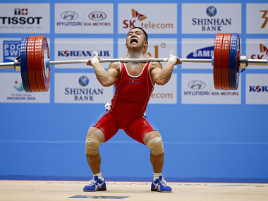 Asian Games: How North Korean weightlifters broke stones with eggs Asian Games: How North Korean weightlifters broke stones with eggs
