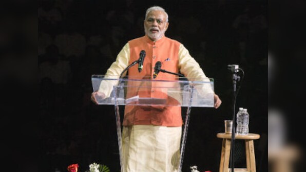 PM Modi invites diaspora to 'Make in India', help clean Ganga