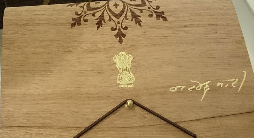 Image of the day: Here's what Modi gifted US CEOs Image of the day: Here's what Modi gifted US CEOs