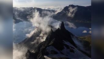 UK scientists seek to finally unlock secrets of mysterious N Korean volcano