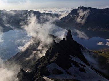 UK scientists seek to finally unlock secrets of mysterious N Korean volcano