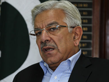 Navy involved in dockyard terror strikes, says Pak defence minister Navy involved in dockyard terror strikes, says Pak defence minister
