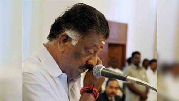 O Panneerselvam to skip South India finance ministers' meet in Kerala, Tamil Nadu to send bureaucrats instead
