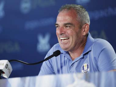 Golf: Paul McGinley picks Poulter, Westwood, Gallacher for Ryder Cup Golf: Paul McGinley picks Poulter, Westwood, Gallacher for Ryder Cup