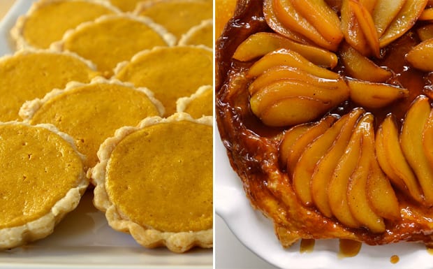 Pear-Tatin-&-Pumpkin-pie-tart