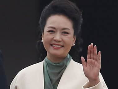 Chinese first lady Peng Liyuan. Reuters