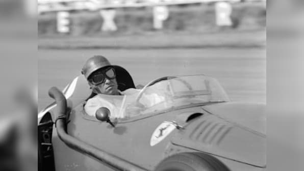 Italian GP: When Collins gifted his car and title to championship-rival Fangio