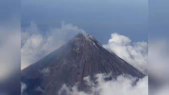 Thousands evacuated in Philippines as Mount Mayon volcano erupts three times in 24 hours
