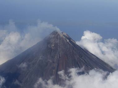 Thousands evacuated in Philippines as Mount Mayon volcano erupts three times in 24 hours