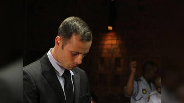 After 41 days of anguish and tears, it's judgement day for Oscar Pistorius