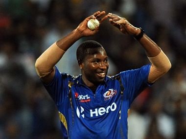 File picture of Kieron Pollard. AFP