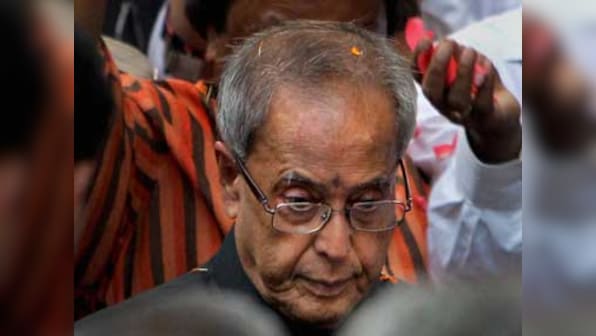 President condoles former attorney general Vahanvati's death