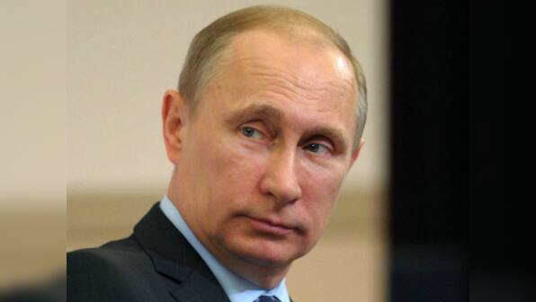 Russian President Putin accuses Europe of ignoring Ukraine army