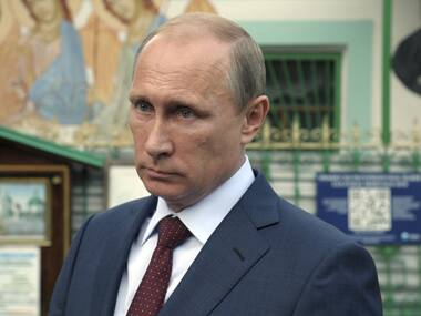 Vladimir Putin. Reuters