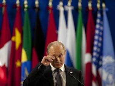 Russian President Vladimir Putin. AP